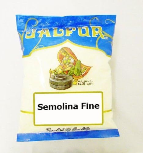 Jalpur millers Semolina Fine 1kg | Finely Milled Durum Wheat Flour | Perfect for Pizza Crust,Pasta,Breads & Baking, High Protein Sooji Flour | Smooth Texture & Slightly Nutty Taste,Premium Semolina