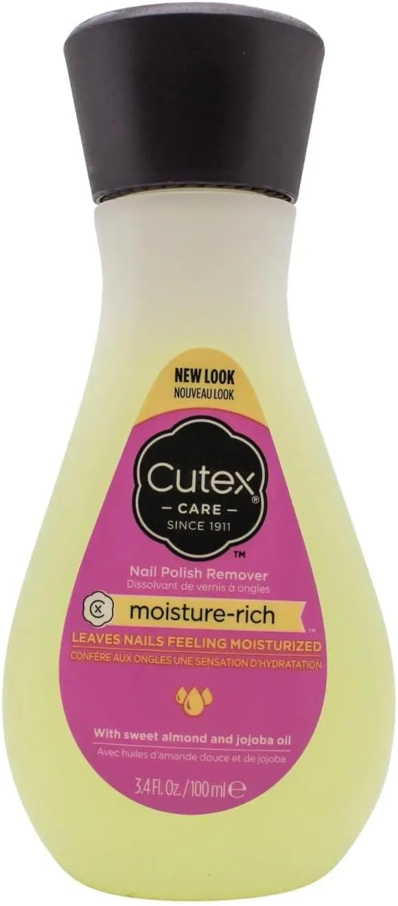 Cutex Moisture-Rich Nail Polish Remover, 100ml, Fresh
