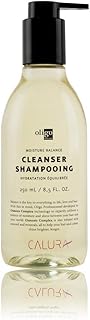 OLIGO PROFESSIONNEL - Calura Moisture Balance Cleanser - Men and Women - Paraben Free - For Oily Hair - Promotes Longevity of Color - Revitalizes Shine - Sulfate Free - Moisturizing Formula - 8.5oz