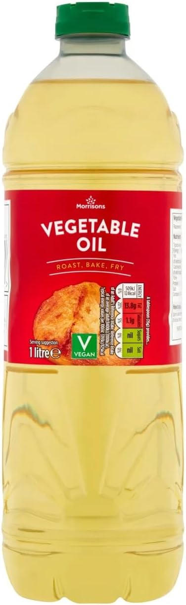 Morrisons Vegetable Oil, 1000ml