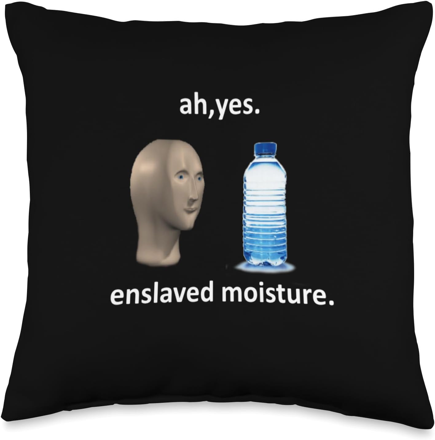 Ah Yes Enslaved Moisture Throw Pillow, 16x16, Multicolor