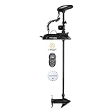 Minn Kota Terrova Freshwater Bow-Mount Trolling Motor with 54-Inch Shaft, and i-Pilot GPS (12-Volt, 55-Pound)