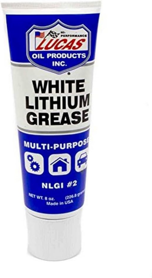 Lucas Oil Products LUC10533 White Lithium Grease, 8 ounces, 1 Pack