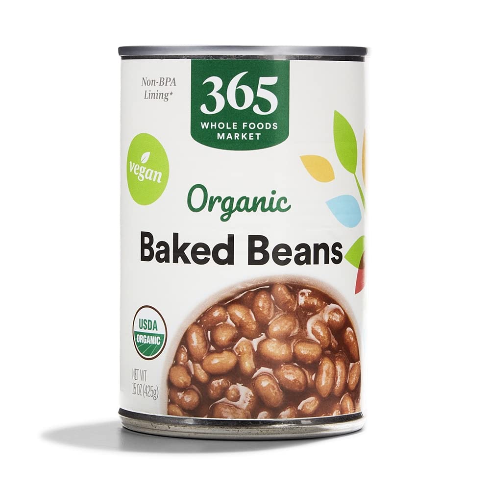 365 by Whole Foods Market, Organic Traditional Baked Beans, 15 Ounce