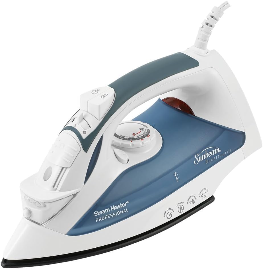 Sunbeam IR5273 Auto Shut-off Steam Iron, 220-240 Volt (Not for USA)
