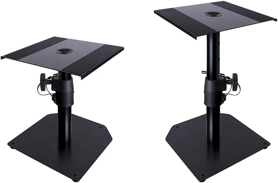 Thor Adjustable Studio Monitor Speaker STANDS DJ Recording (Pair)