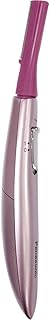 Panasonic Women’s Facial Hair Remover and Eyebrow Trimmer with Pivoting Head, Includes 2 Gentle Blades for Brow and Face and 2 Eyebrow Trim Attachments, Battery-Operated – ES2113PC