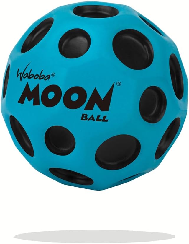 Waboba The Original Moon Ball - Hyper Bouncy Ball - All Ages Extreme Bounce and Fun - Perfect for Active Play and Outdoor Games
