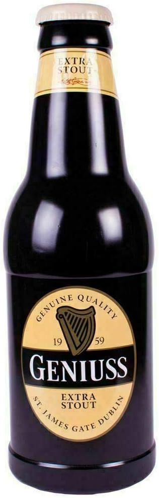 2ft Large Giant Money Saving Bottle -Genius