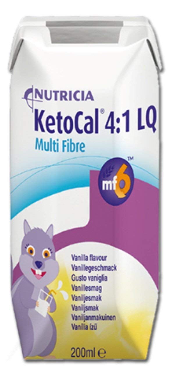 KetoCal 4:1 Vanilla Flavour Ready-to-Feed Liquid 8 oz.