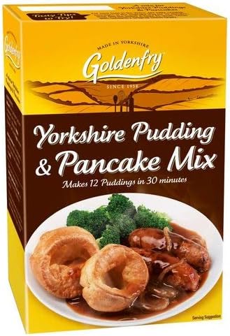 Goldenfry Yorkshire Pudding & Pancake Mix - 6 x 142g