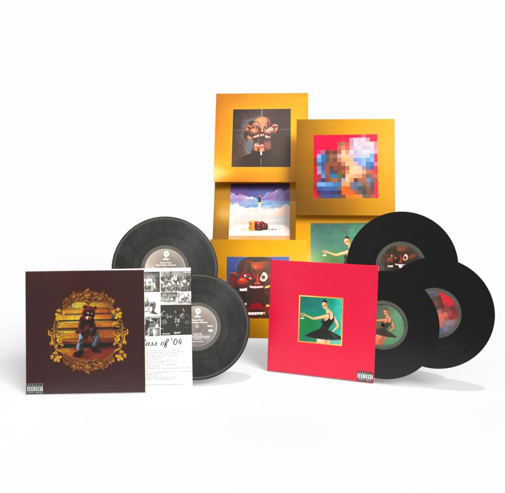 The Quintessential Kanye West Collection: The College Dropout & My Beautiful Dark Twisted Fantasy
