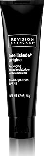 Revision Skincare Intellishade, 5-in-1 anti-aging tinted moisturizer with SPF 45, correct, protect, conceal, brighten and hydrate skin, reduce signs of aging, 1.7oz