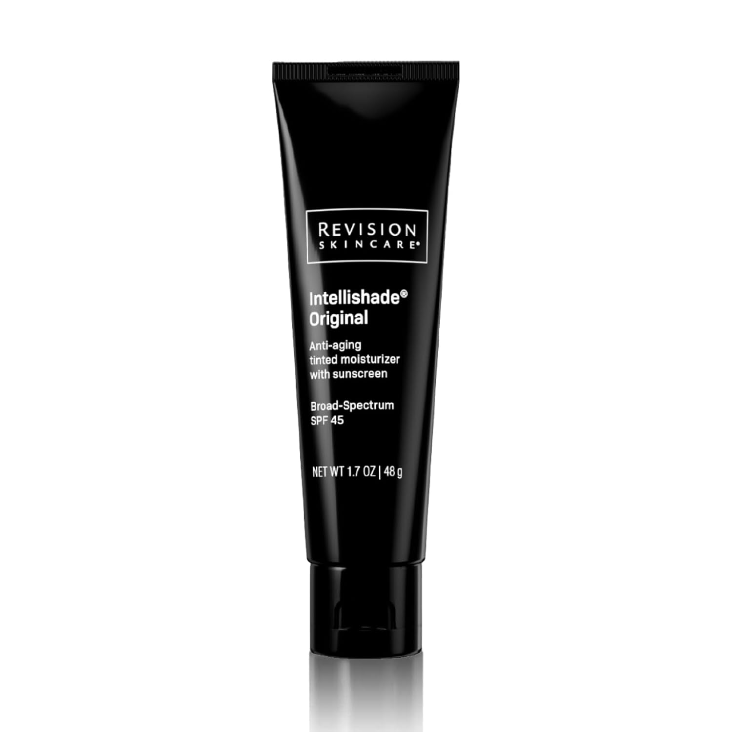 Revision Skincare Intellishade, 5-in-1 anti-aging tinted moisturizer with SPF 45, correct, protect, conceal, brighten and hydrate skin, reduce signs of aging, 1.7oz
