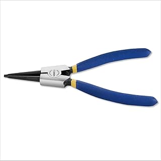 Circlip Pliers Internal/External Heavy Duty Snap Ring Pliers with Straight/Bent Jaw for Ring Remove Retaining Pliers with 7 Inch and 9 Inch