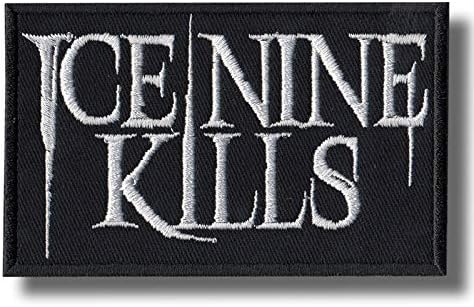 Ice Nine Kills Patch Badge Embroidered Iron on Applique
