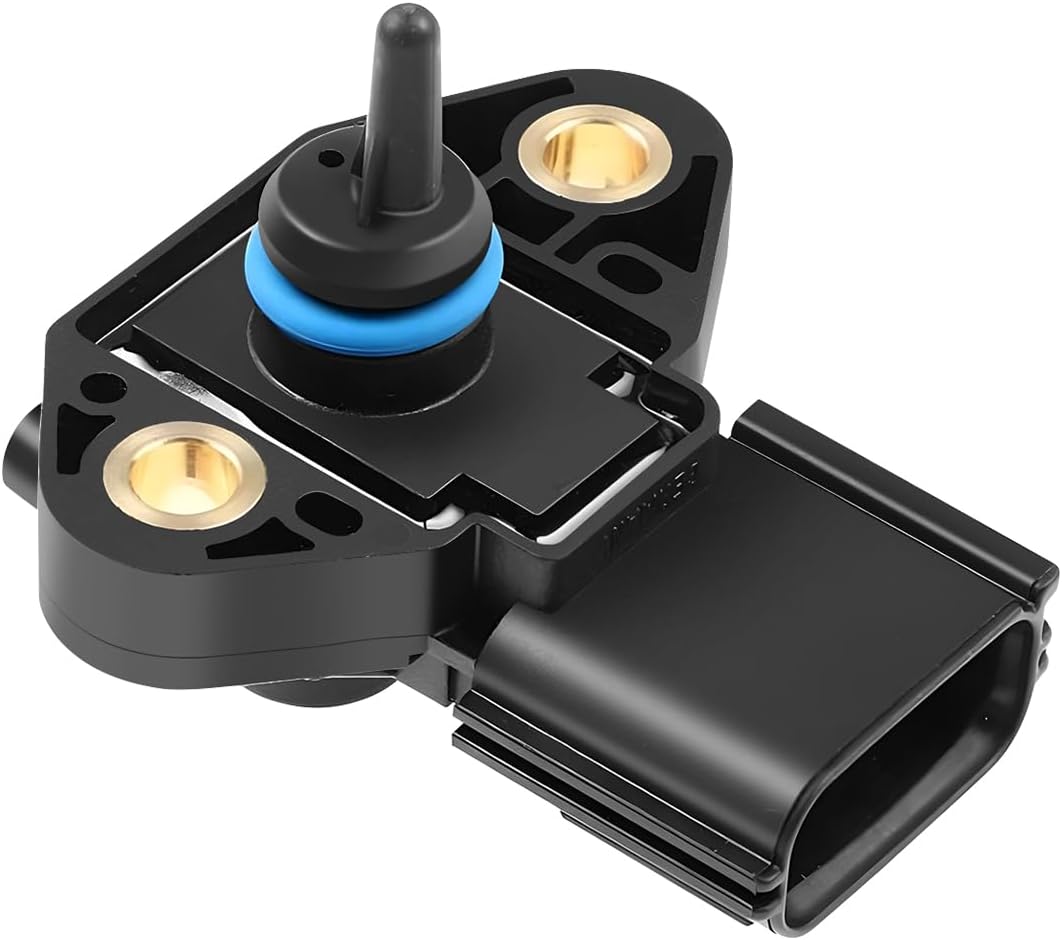 Mandark Car FPS5 Fuel Injection Pressure Sensor, Waterproof Auto Fuel Rail Injection Pressure Sensor, OEM#3F2E-9G756-AA 0261230093 Replacement, Compatible with Super Duty Explorer Navigator