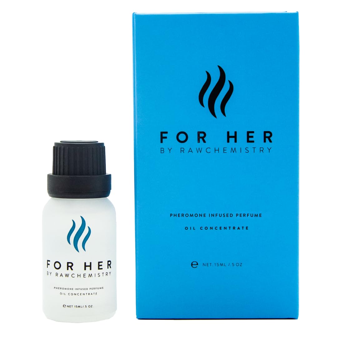 RawChemistry for Her - A Pheromone Infused Perfume Oil - Elegance, Extra Strength (15ml Concentrate)