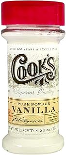 Cook’s, Pure Vanilla Powder, World’s Finest Gourmet Fresh Premium Vanilla, 4.5 oz