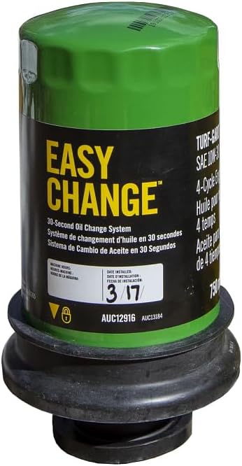 John Deere Easy Change 30-Second Oil Change System