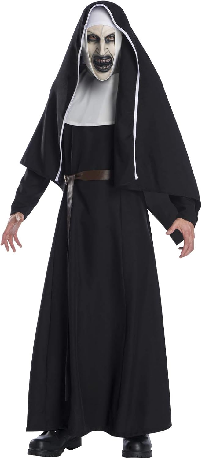 Rubies The Nun Movie Deluxe Men's Costume for Themed Parties and Halloween, Extra-Large