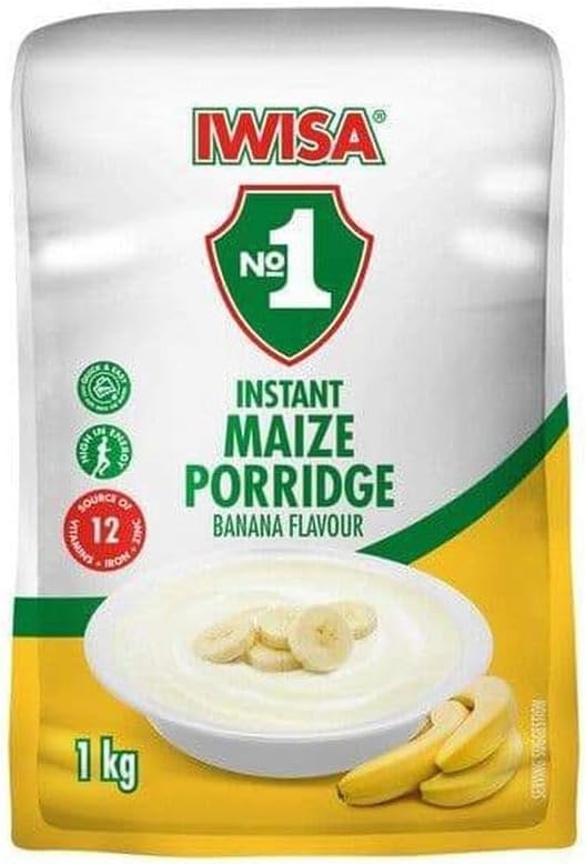 Iwisa Instant Breakfast Porridge Banana