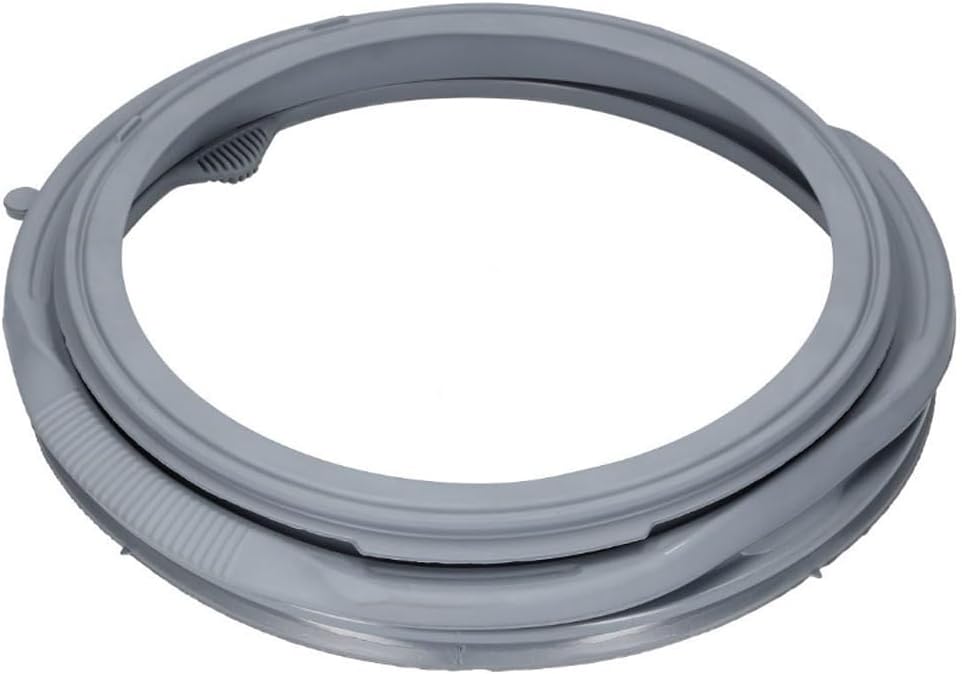 Washing Machine Door Gasket, Compatible with Beko Washers, Grey Rubber Seal- Replaces part number 2843770200