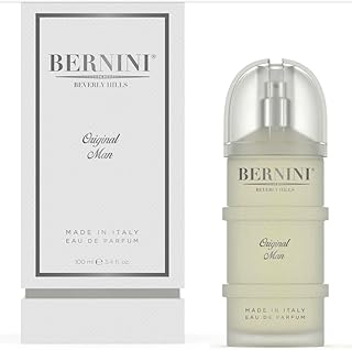 BERNINI Original Man Fragrance Eau De Parfum | Made In Italy