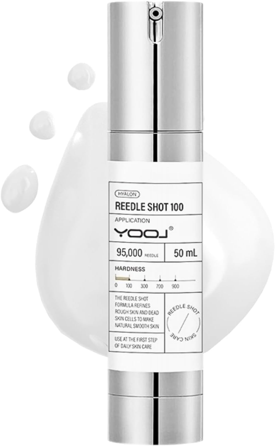 Reedle 100 Korean Skin Care Essence with Centella Asiatica, Microneedling Serum for Day & Night Repair, Age Shot 100 Skin Booster for Dull & Tired Skin, Hydrating Serum for Skin Rejuvenation