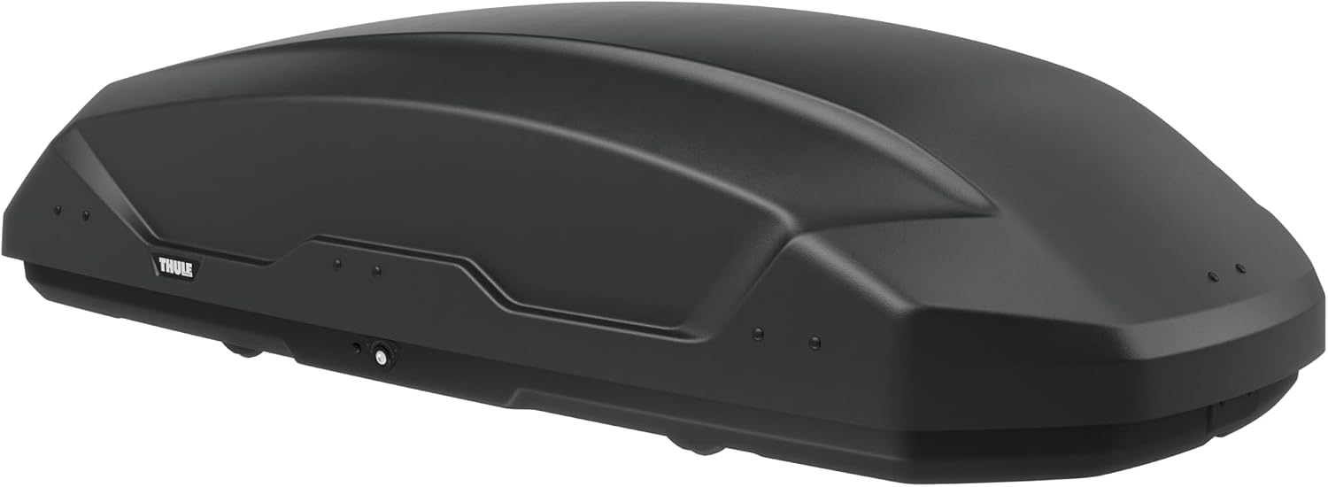Thule Pulse 2 M Roof-Mounted Box, 14 Cubic Ft, Dual-Side Opening