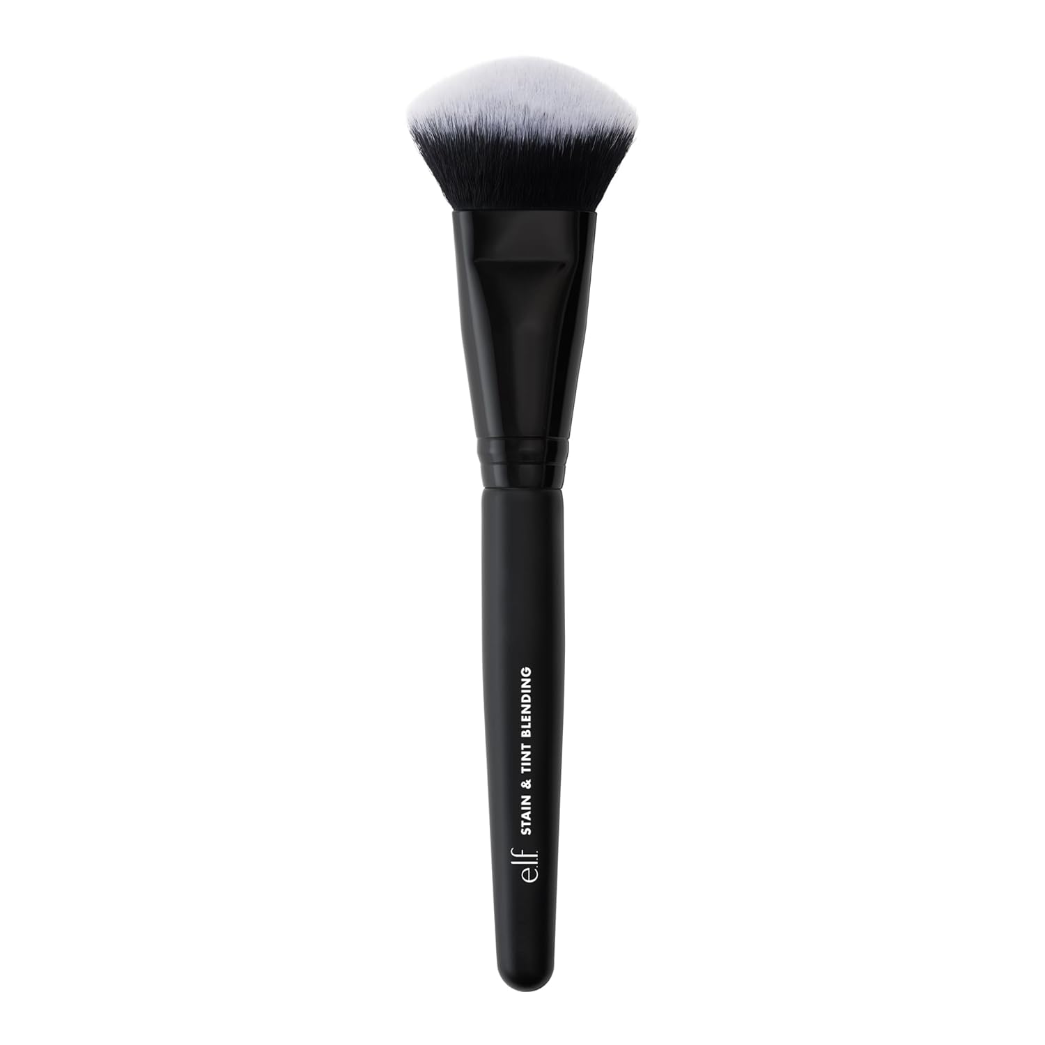 e.l.f. Stain & Tint Blending Brush, Liquid Blush Brush For Blending & Creating An Even Finish, Made With Synthetic Bristles, Vegan & Cruelty-Free