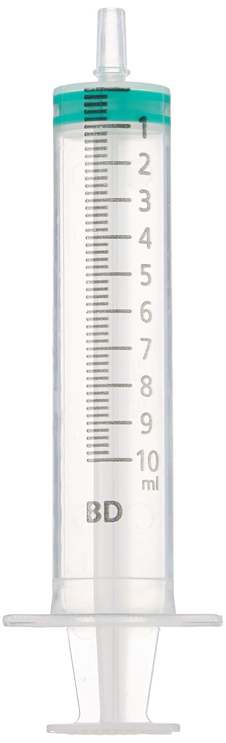 PLASTIC SYRING 10ML PK 5