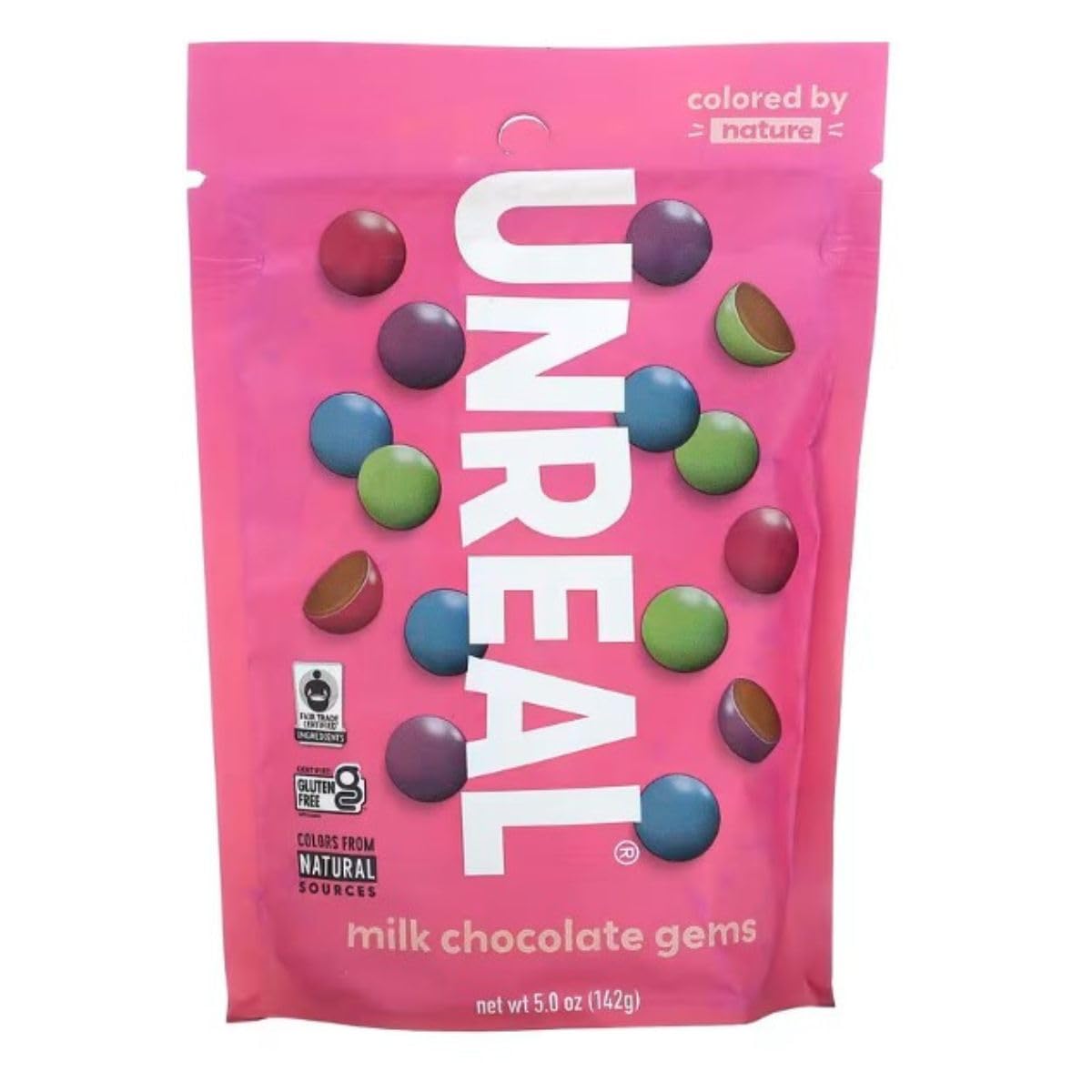 Unreal Chocolate Candy Coated, 6 oz