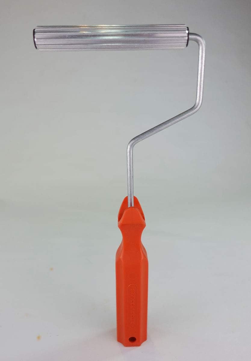 Swindon Composite Supplies :Paddle Roller Finned Roller for Fibreglass -Resin - Laminating GRP CSM - (Roller 100 x 15)