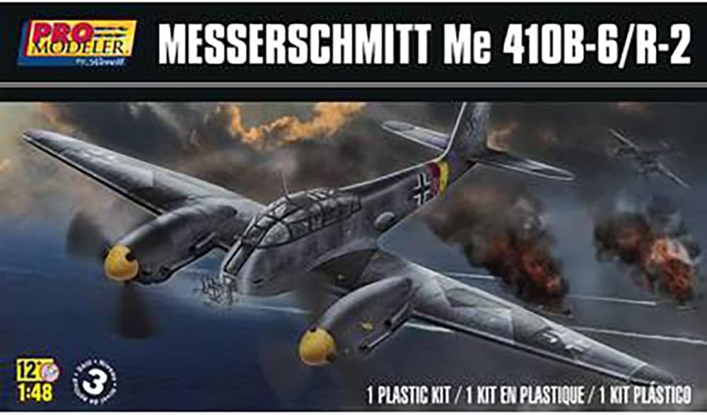 Revell 12/13 1/48 MESSERSCHMITT ME 410B