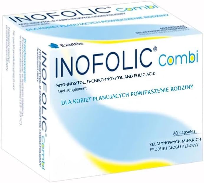 InofolicCombi 60 Capsules, White