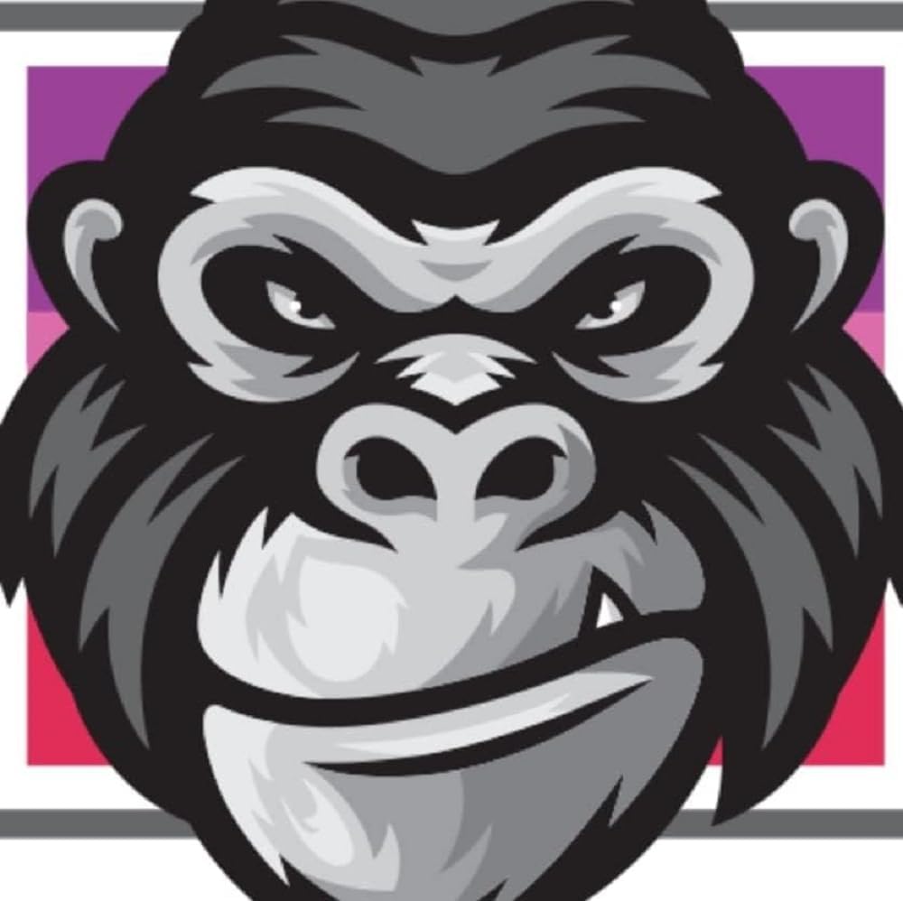 Gorilla Automotive K5CES-12150BGR 5Lug 12-1.50 Et Spline WIK Pass Blk