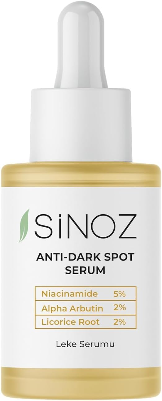 Sinoz,Anti-Dark Spot Arbutin Skin Serum (Niacinamide 5% + Alpha Arbutin 2%),30 ML