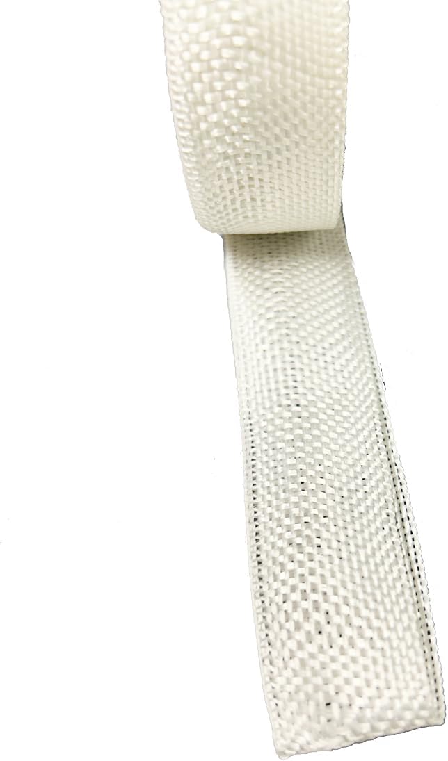 Swindon Composite Supplies : Fibreglass Cloth Tape - Woven Glass Fibre Cloth - Re-Enforcement for Use with Resin (25mm Wide - 1 Meter)