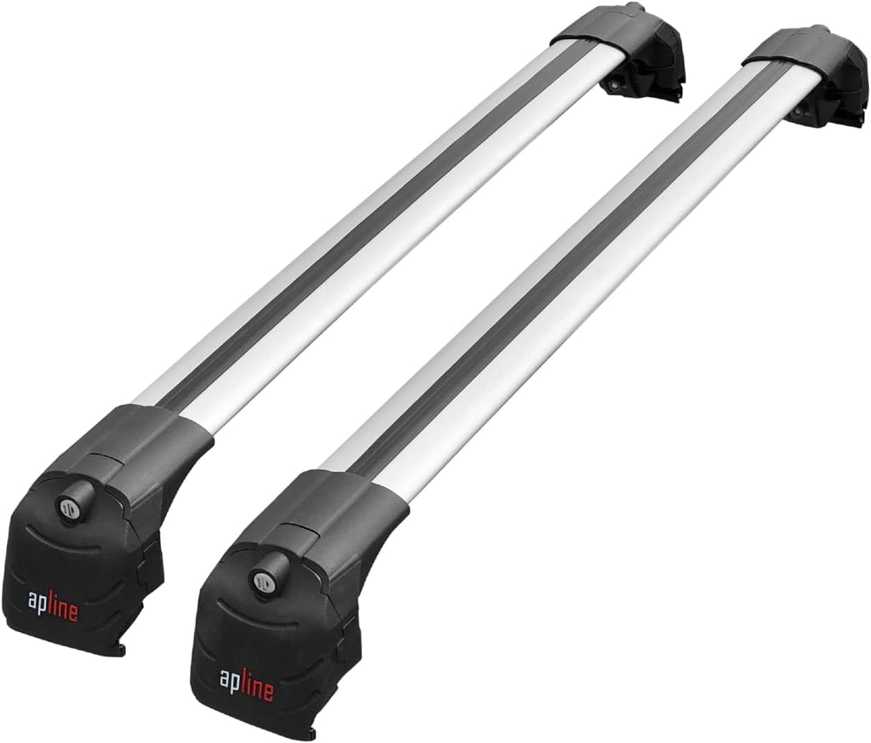 ACPA AUTO Compatible with Nissan Qashqai 3 (J12) 2022-2025 ACE-2 Car Roof Rack Cross Bar Grey Aluminium 2 Bars
