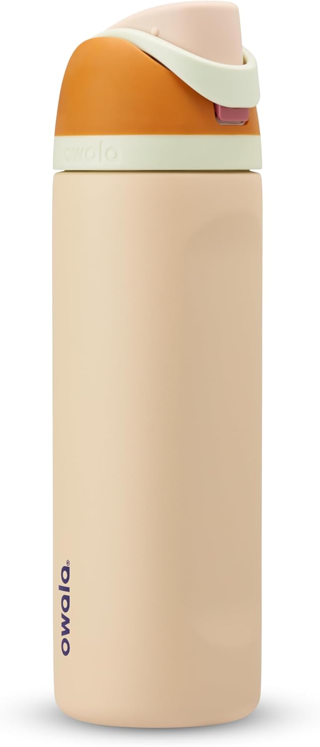 Blender Bottle C05772 FreeSip 24oz Stainless Steel - Water in The Desert