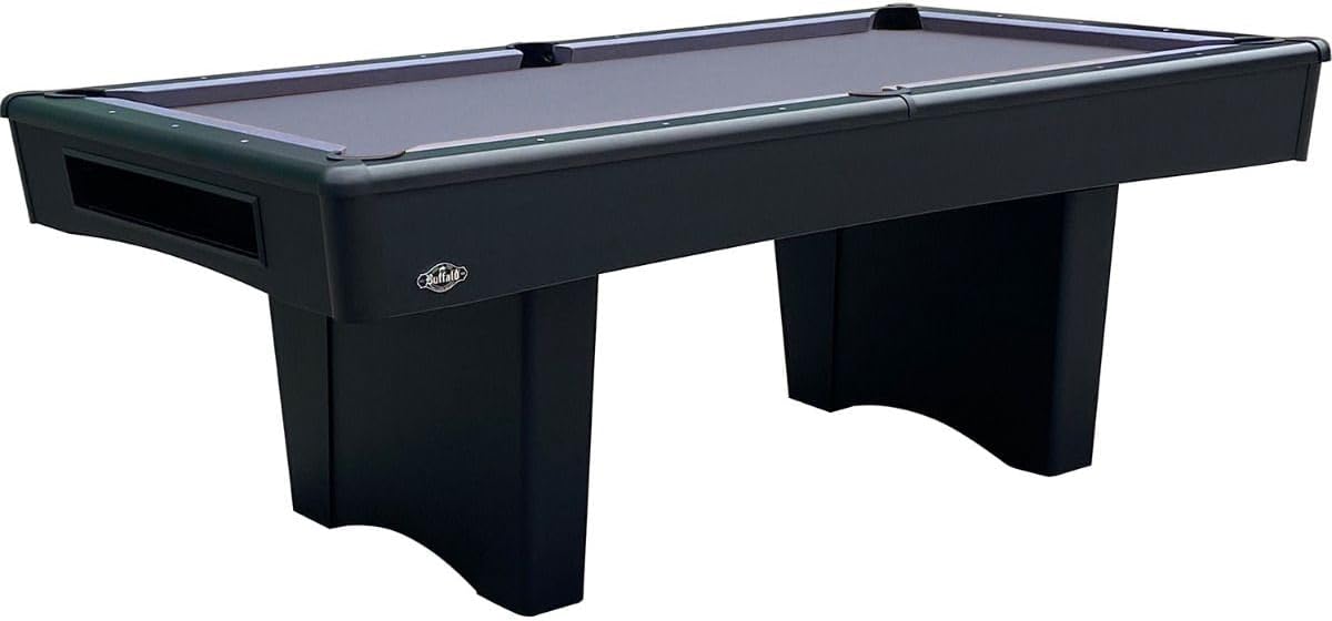 John West Pool Pool Table Eliminator 8 ft with Slate Plate