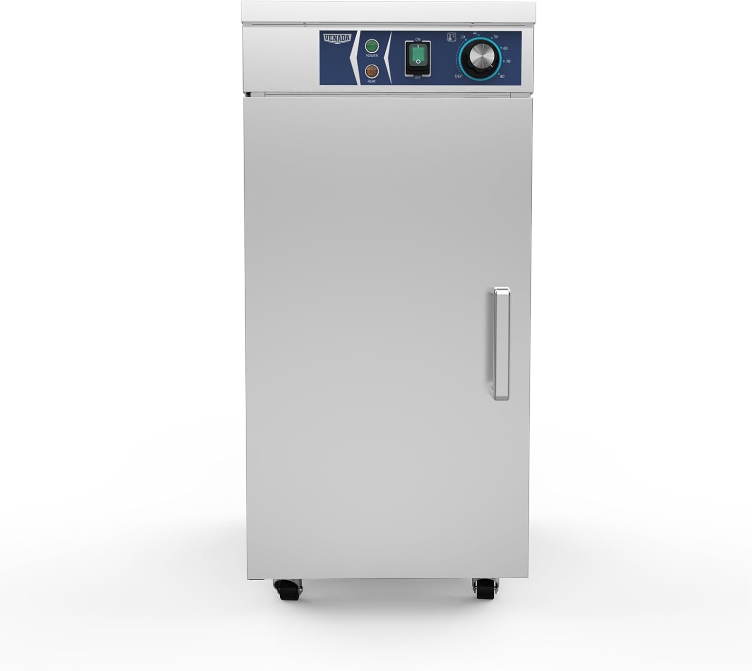 Electric Hot Box Food Warmer 4 Layers Warming Cabinet Catering Heated Display for Pizza Pretzel Hamburger Bun Bread Countertop Top (3 Layer)