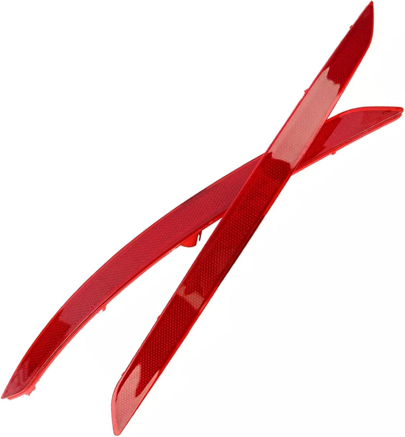 Rear Reflector Fit for 2017 2018 Elantra Pair Driver and Passenger Side Rear Bumper Reflector Replaces 92405-F2000 92406-F2000 HY1184118 HY1185118