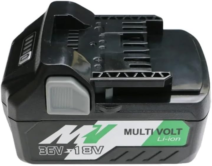 18V/36V 6.0Ah Lithium-ion Battery Compatible with Metabo HPT Multi-Volt Tools, Suitable for BSL36B18, BSL36A18, 371751M, 372121M Cordless Power Tool Batteries(3000mah)