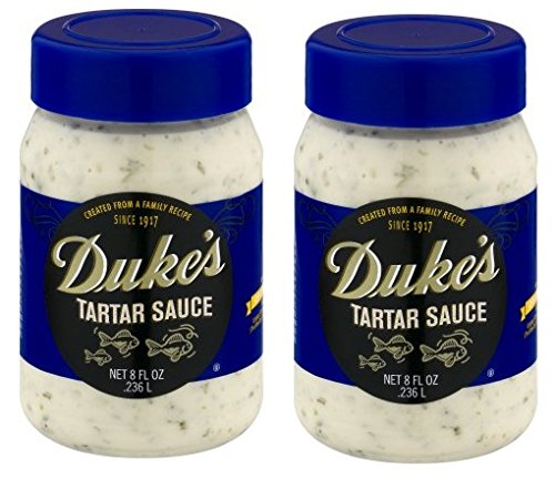 Duke's Tartar Sauce, 8.0 FL OZ (Pack of 2)