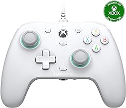 GameSir G7 SE Wired Controller for Xbox Series X|S, Xbox One & Windows 10/11, Plug and Play Gaming Gamepad with Hall Effect Joysticks/Hall Trigger, 3.5mm Audio Jack