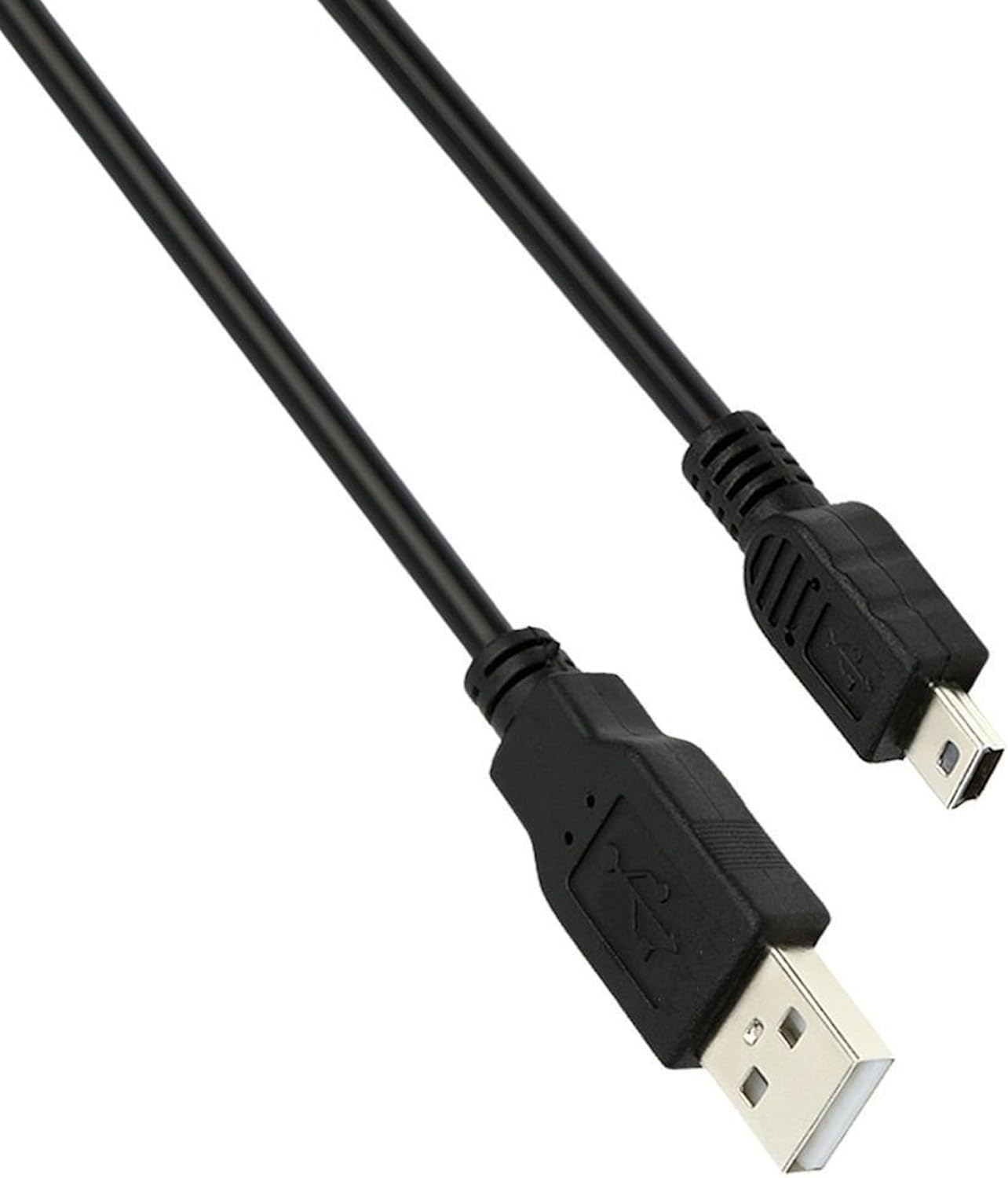 USB Power and Data Cable for Texas Instruments Calculators, TI-84 Plus CE, TI-84 Plus C Silver Edition, TI 89 Titanium, TI Nspire CX/TI Nspire CX CAS Graphing Calculators