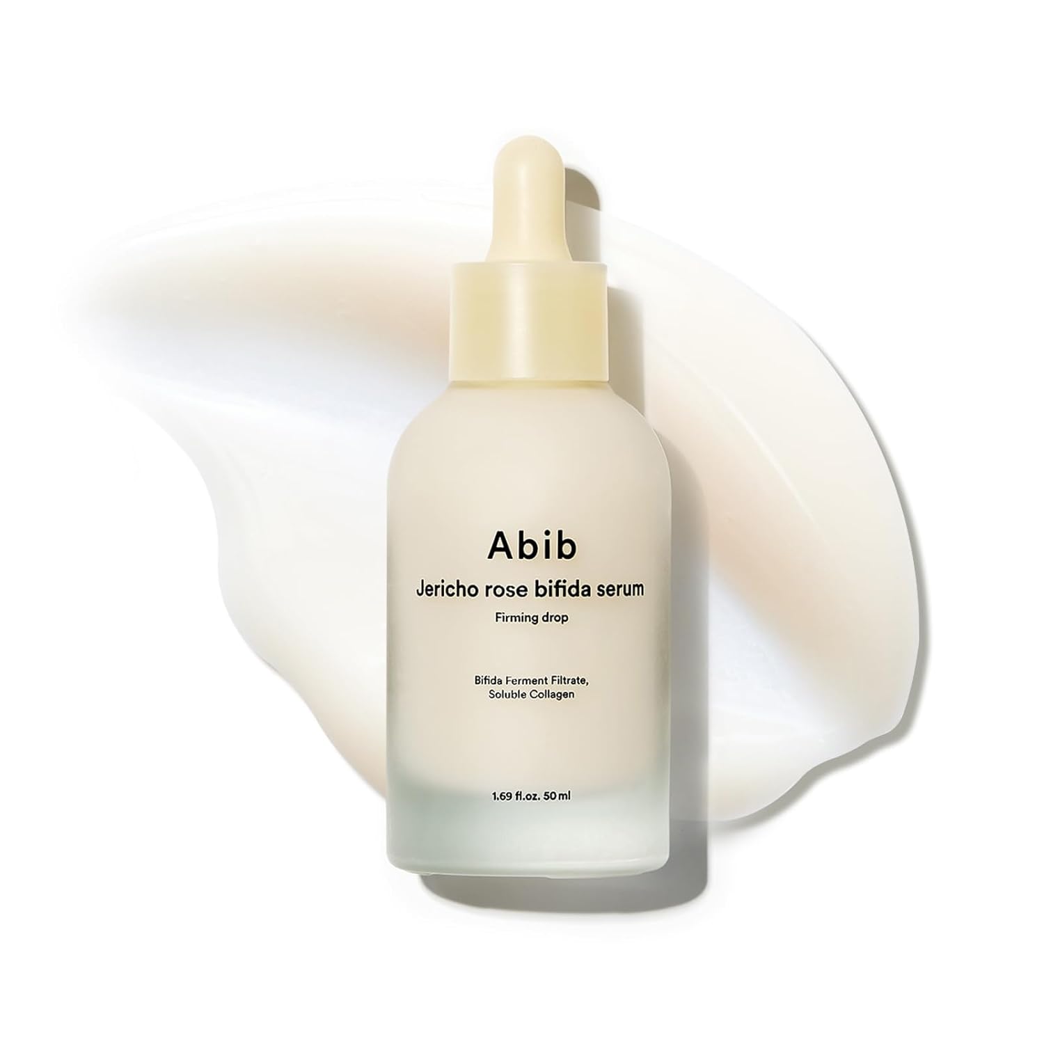 Abib Jericho Rose Bifida Serum Firming Drop, Visibly Smooths Textured Skin, Evens Skin Tone