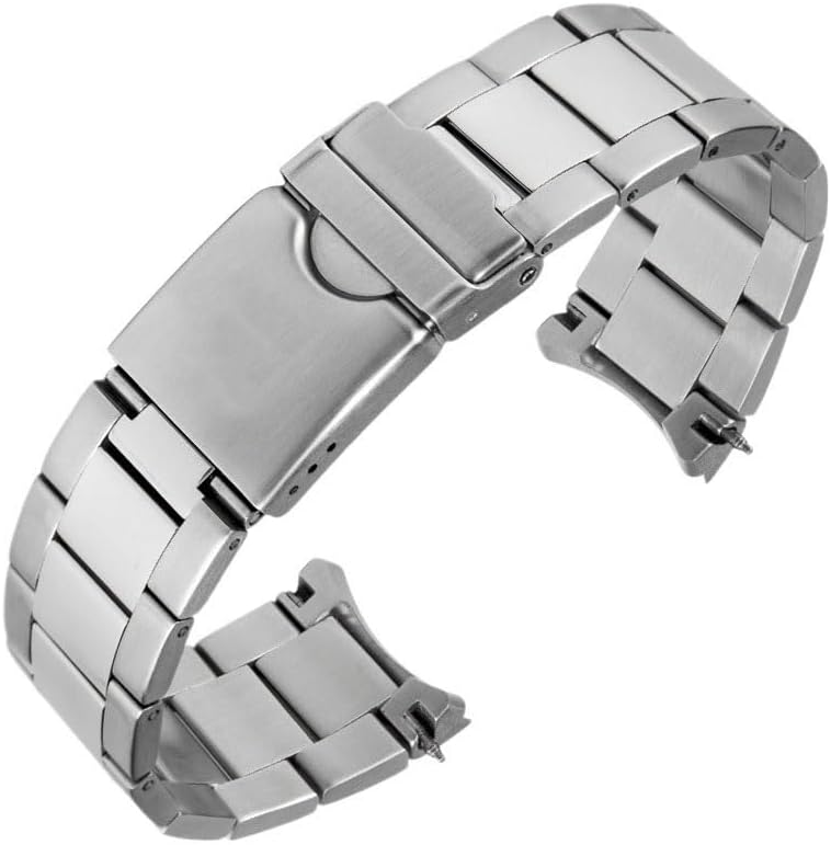 kongsou For Tissot Seastar 1853 T120 T120407A T120417a Steel watch Bracelet Chain